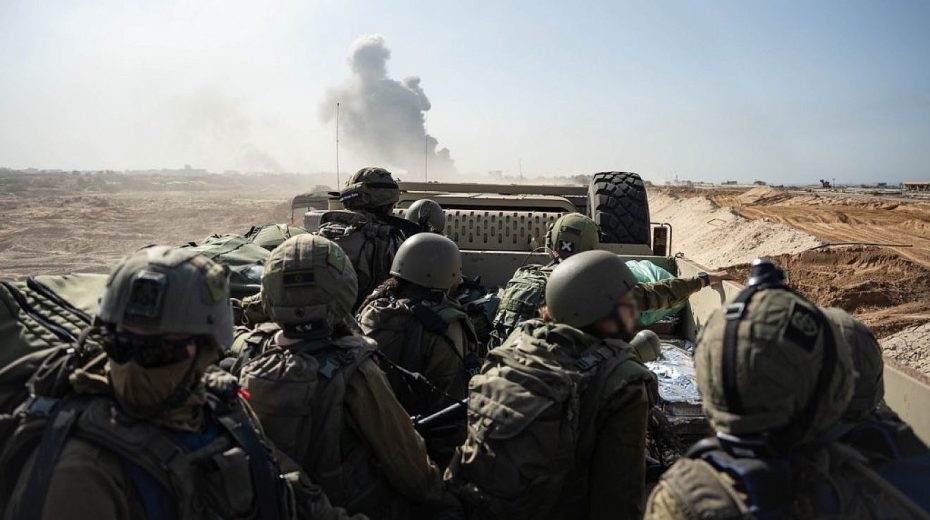 Israeli troops operating in the Hamas-ruled Gaza Strip. Photo: IDF