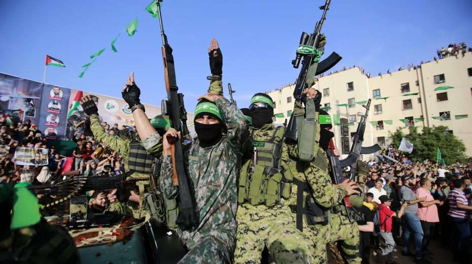 Hamas rally in Gaza. Photo by Atia Mohammed/Flash90
