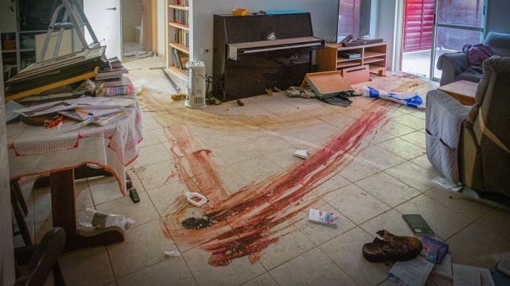 Hamas, ISIS, the SS Einsatz Gruppen, and Israel’s national 7/10 trauma Israeli families were mercilessly slaughtered in the cruelest manner in their own homes. Photo by Edi Israel/Flash90