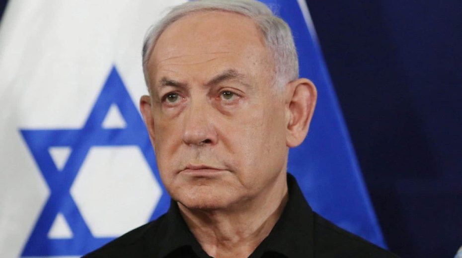 Netanyahu: Israel will have ‘security responsibility’ for Gaza Israeli Prime Minister Benjamin Netanyahu speaks at a press conference at the Ministry of Defense, in Tel Aviv. Oct. 28, 2023. Photo by Dana Kopel/POOL.