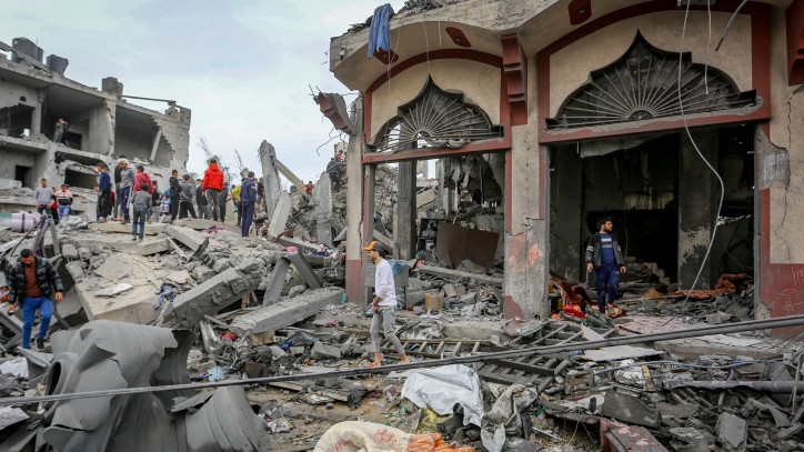 Gaza's reconstruction after the war is about much more than just rebuilding destroyed property. Photo by Abed Rahim Khatib/Flash90
