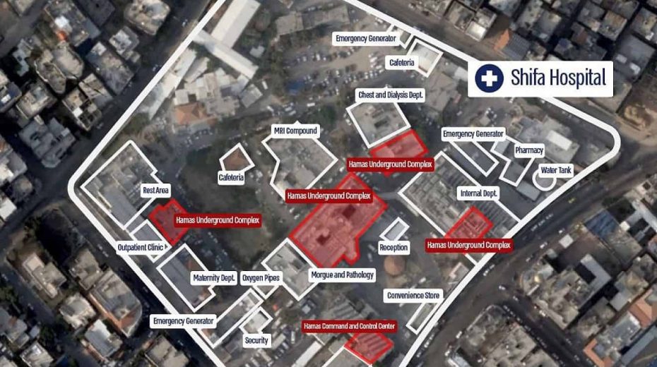 10 things to know about Hamas and hospitals