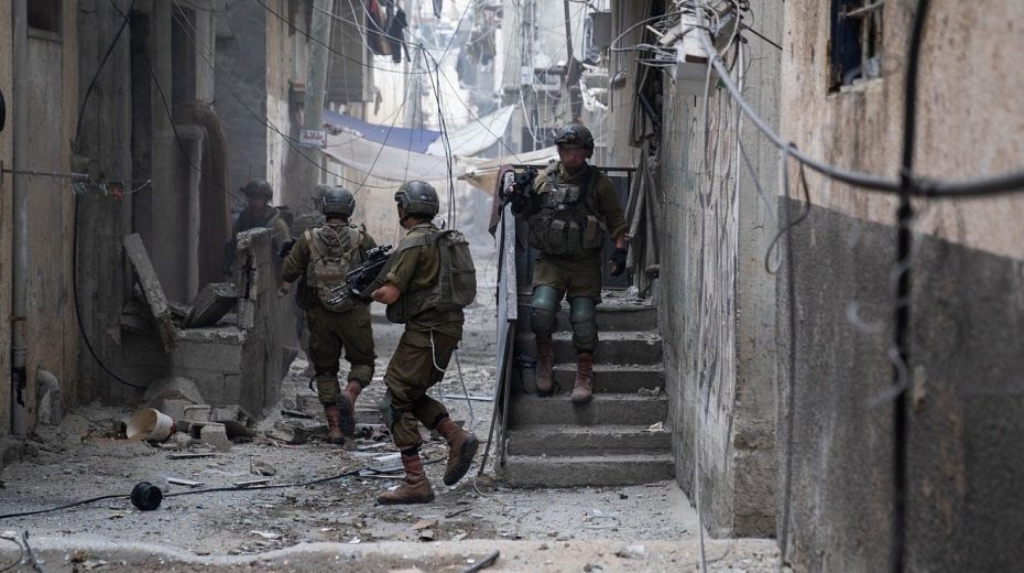 IDF troops operating in the Gaza Strip. Photo: IDF Spokesperson