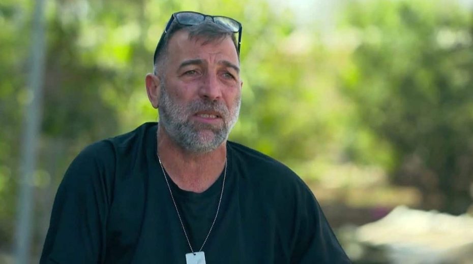Dashcam footage documents farmer who saved 120 lives on Oct. 7 Oz Davidian made some 20 trips to rescue trapped victims at the Supernova music festival during the Hamas massacre on Oct. 7. Source: Screenshot.