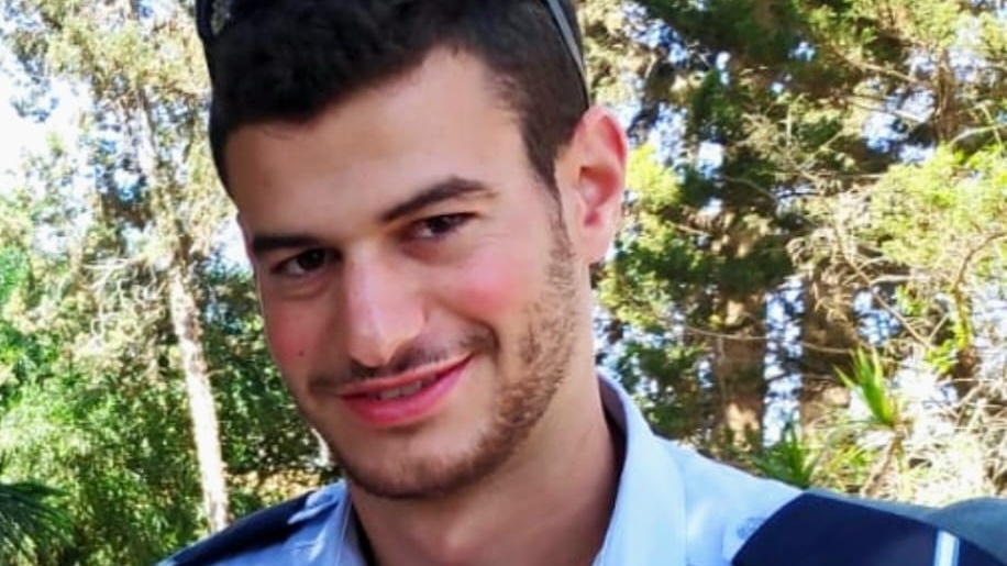 Remembering Lior Arzi: IDF special forces medic and Magen David Adom volunteer Master Sergeant Lior Arzi, 25, who fell in battle in Gaza on Friday, November 3, 2023. Photo courtesy Magen David Adom