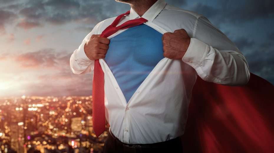 A nation of superheroes