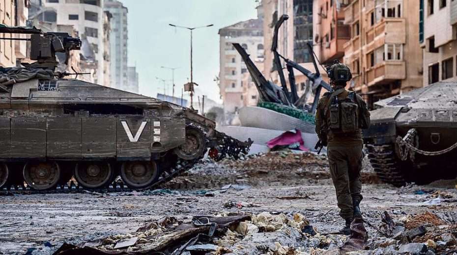Israeli troops operate against Hamas in the Gaza Strip. Photo: IDF