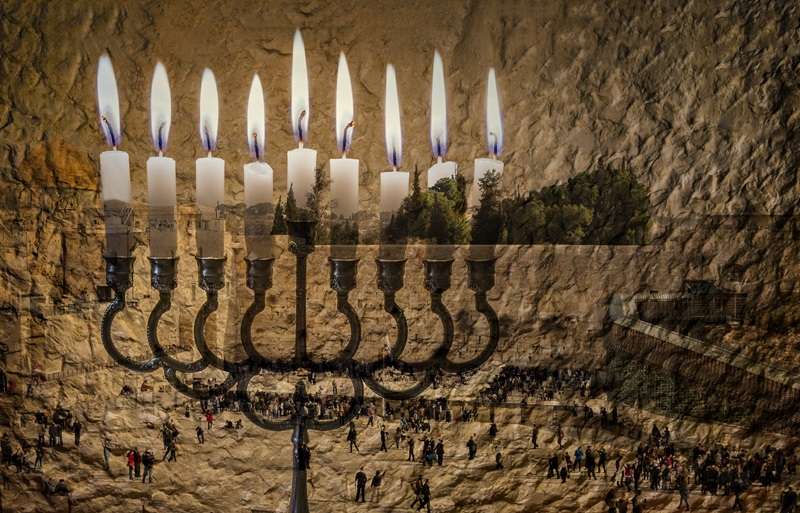 Hanukkah, a festival of hope. Photo Shutterstock