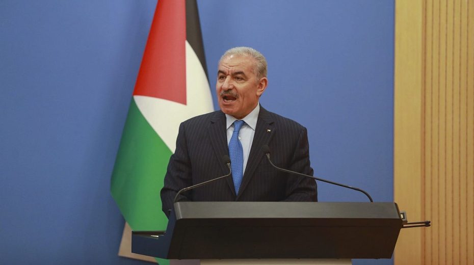 Palestinian Authority Prime Minister Mohammad Shtayyeh has no problem partnering with Hamas, even in the wake of October 7. Photo by Flash90.