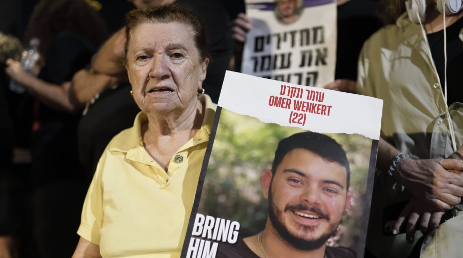 Tzili Wenkert has seen this kind of evil before, and she wants her grandson back. Photo by Gili Yaari/Flash90