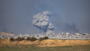 The destruction in Gaza is severe, but the IDF has conducted its airstrikes with an unheard-of level of precision. Photo by Yonatan Sindel/Flash90