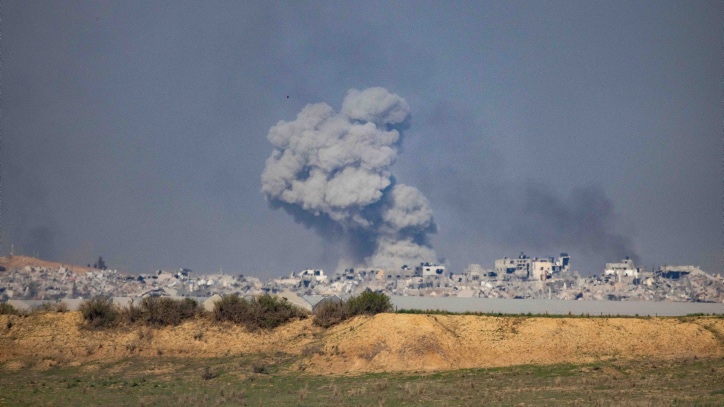 The destruction in Gaza is severe, but the IDF has conducted its airstrikes with an unheard-of level of precision. Photo by Yonatan Sindel/Flash90