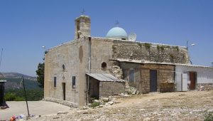 St. Mary’s Greek Orthodox Church in Iqrit, northern Israel. Photo by Dr. Avishai Teicher/Wikimedia Commons.