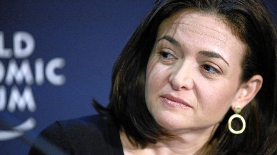 Sheryl Sandberg, former CEO of Facebook, at the World Economic Forum in Davos, Switzerland, on Jan. 28, 2011. Credit: Jolanda Flubacher via Wikimedia Commons.