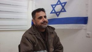 Ahmed Kahlot, director of Gaza's Kamal Adwan, confirming to an Israeli interrogator he also worked for Hamas. Credit: Shin Bet.