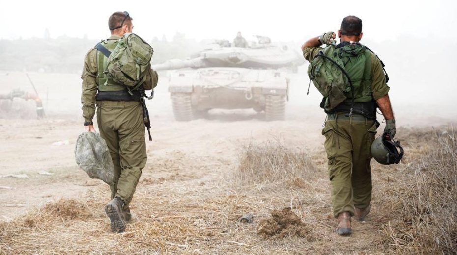The devastating October 7 terrorist invasion left many Israelis wondering if God was till with them. Photo: IDF Spokesperson