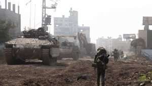 IDF soldiers operating in the Gaza Strip, Jan. 19, 2024. Credit: IDF.