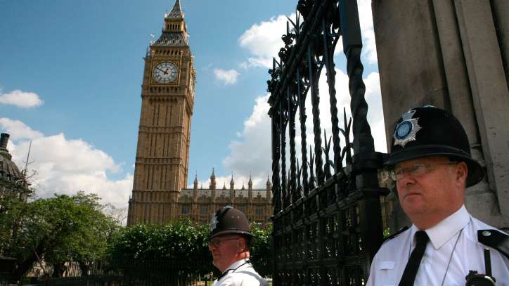 London's Metropolitan Police are taking seriously calls to kill the Jews by a Palestinian poet. Photo by Yossi Zamir/Flash90