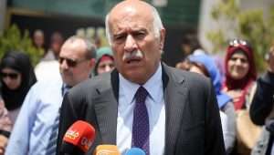 Senior Palestinian official Jibril Rajoub thinks that slain Hamas leader Saleh al-Arouri was a role model. Photo by Flash90