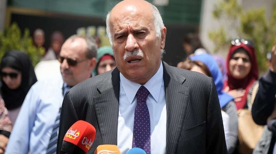 Senior Palestinian official Jibril Rajoub thinks that slain Hamas leader Saleh al-Arouri was a role model. Photo by Flash90