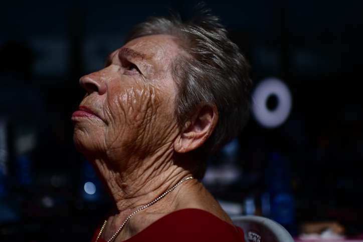 The number of Holocaust survivors still with us is dwindling fast. Photo by Tomer Neuberg/Flash90