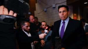 Like many Israelis, Likud MK Danny Danon wants the Biden administration to back off and let Israel win this war. Photo by Olivier Fitoussi/Flash90