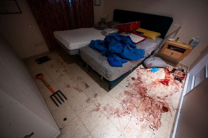UNRWA aid workers directly participated in the barbaric assault on Kibbutz Be'eri and other communities in southern Israel. Photo by Omer Fichman/Flash90