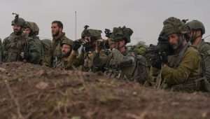 Israeli troops during an exercise on the Golan Heights. Photo by Flash90