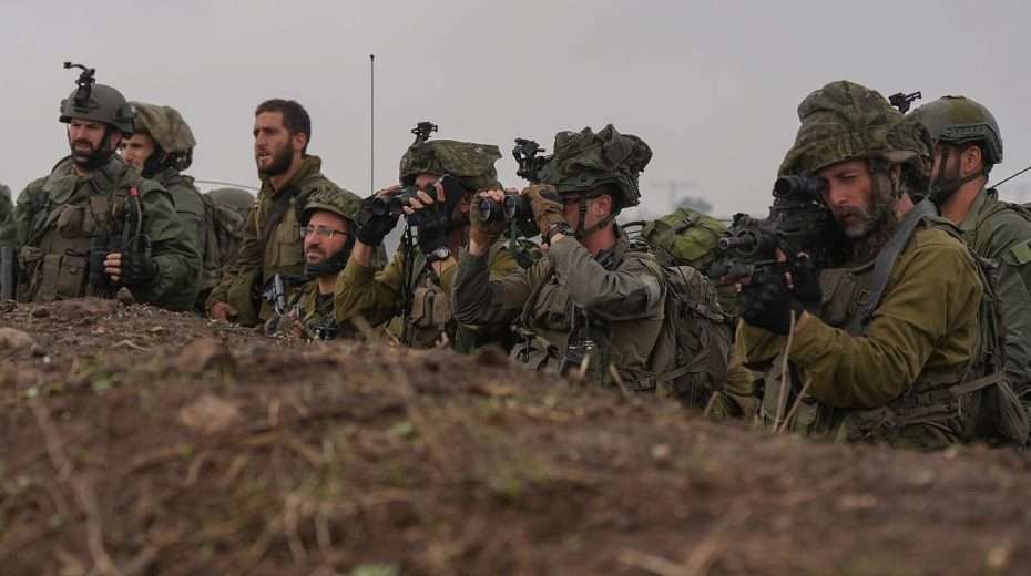 Israeli troops during an exercise on the Golan Heights. Photo by Flash90