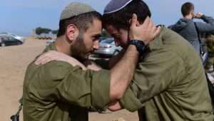 Religious Jews have an additional motivation to fight for their country. Tomer Neuberg/Flash90