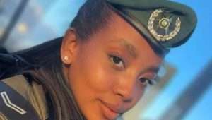 Israel Border Police officer Shay Germay. Photo: Israel Police