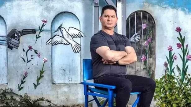 Tomer Tzaban. Photo by Yehoshua Yosef.