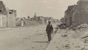 Gaza was demolished in World War I. Source: U.S. Library of Congress.