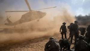 IDF soldiers operating in the Gaza Strip, Jan. 17, 2024. Credit: IDF.