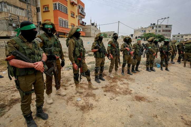 Archive photo. Hamas is still alive and kicking in northern Gaza. Photo by Abed Rahim Khatib/Flash90