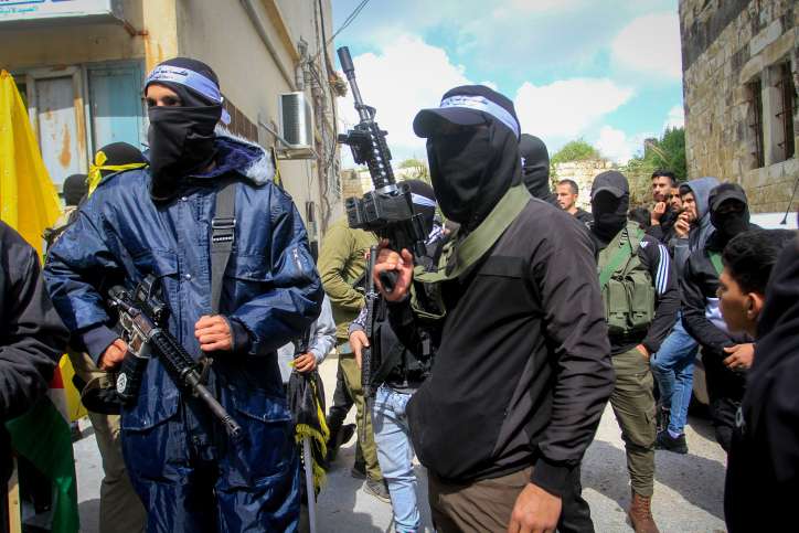 In the case of the Palestinians, the UN sees this as a "political movement." Photo by Nasser Ishtayyeh/Flash90