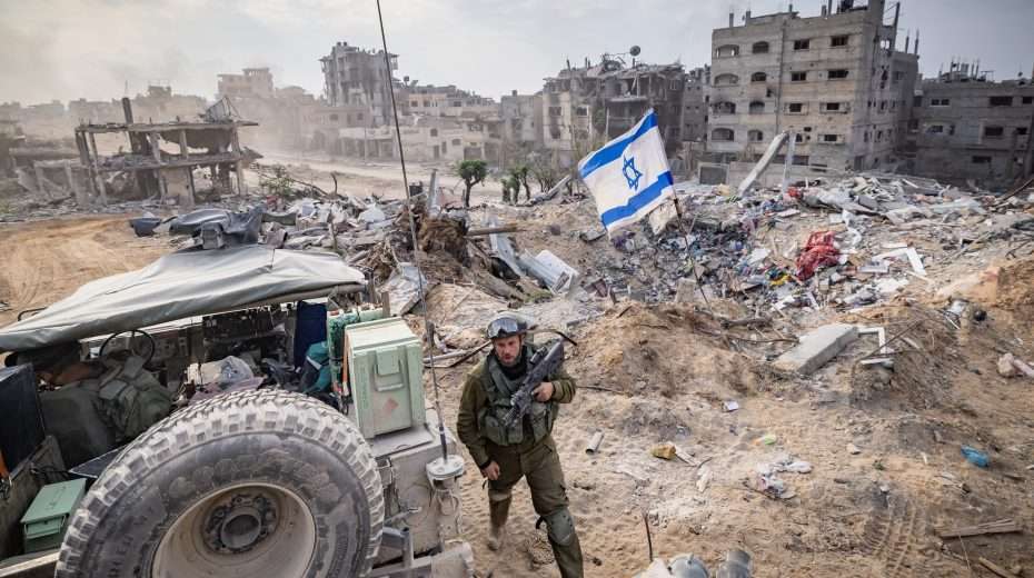 What is happening in Gaza is of biblical proportions. Photo by Yonatan Sindel/Flash90