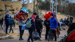 The Israeli army has gone to unprecedented lengths to move Gaza civilians out of combat zones and into designated safe areas. Photo by Abed Rahim Khatib/Flash90