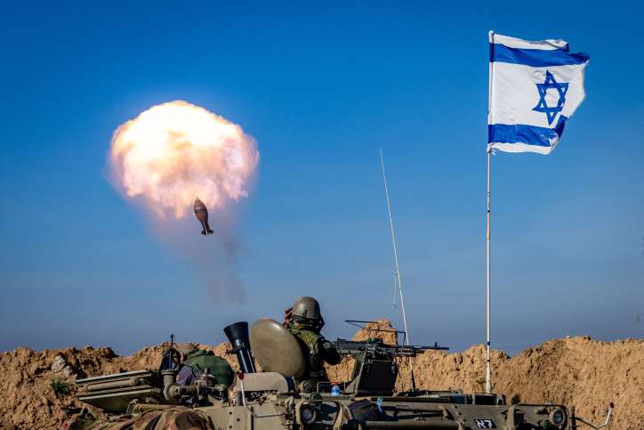 The Hamas invasion was just the opening act. The Middle East is now on the verge of a much, much bigger war. Photo by Chaim Goldberg/Flash90