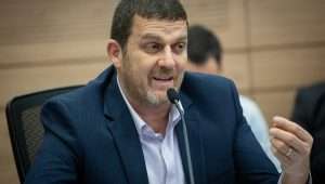 Israeli lawmaker Amit Halevi (Likud Party) speaks during a Knesset Economic Affairs Committee meeting in Jerusalem, Feb. 14, 2024. Photo by Yonatan Sindel/Flash90.
