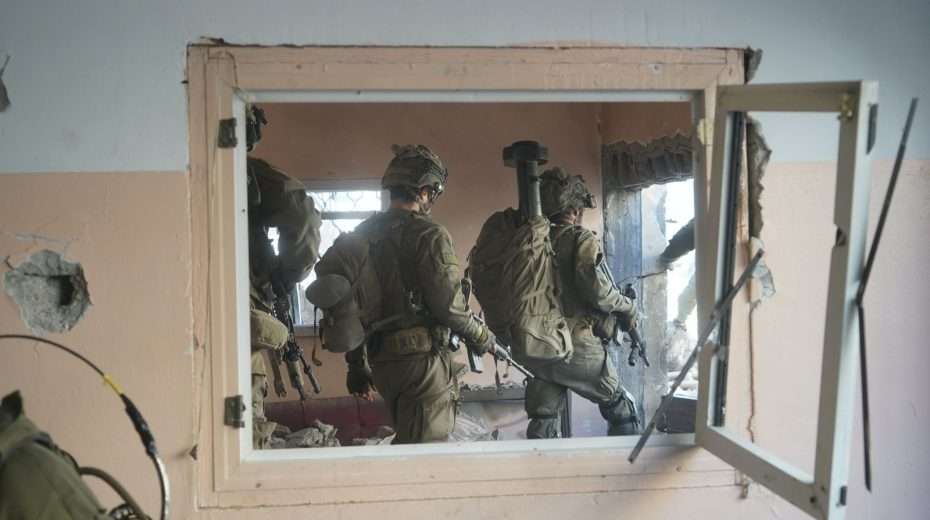 Victory in Gaza is within reach, but the IDF needs the government to untie its hands. Credit: IDF Spokesperson