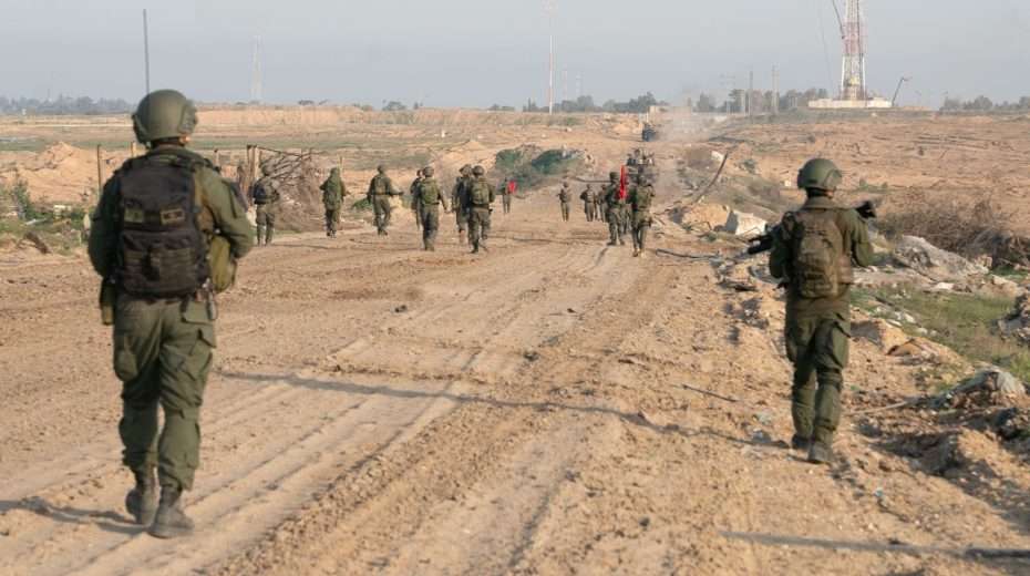 Israeli forces will continue to operate freely in the Gaza Strip even after the Hamas war, according to a government plan. Credit: IDF