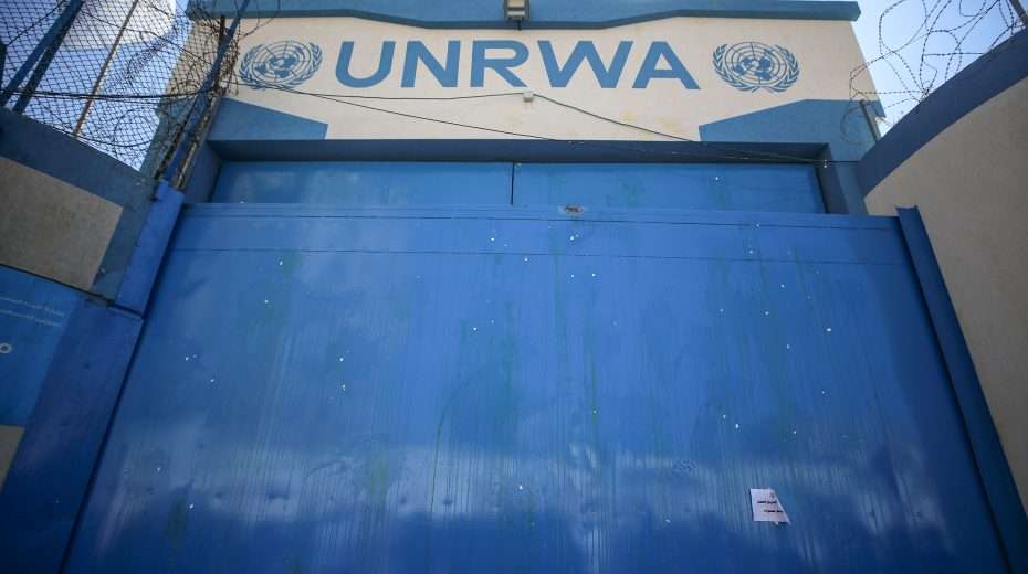 UNRWA has done anything but bring peace and stability. Photo by Shutterstock