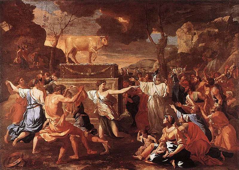 We're doing what we've always done. Image: Nicolas Poussin, Public domain, via Wikimedia Commons
