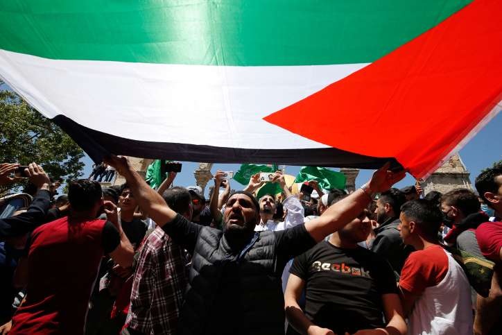 Hamas is not an anomaly. Its actions represent the wishes of a majority of Palestinian Arabs. Photo by Jamal Awad/Flash90