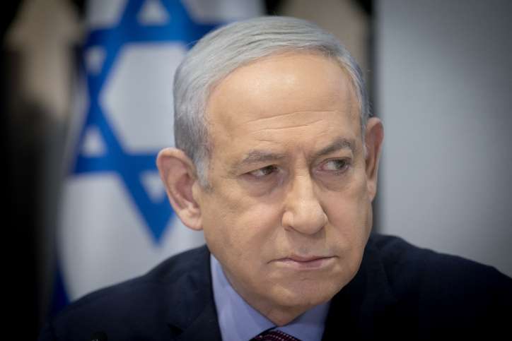 Prime Minister Benjamin Netanyahu was not impressed by the Biden administration's efforts to meddle in Israel's democracy. Photo by Miriam Alster/Flash90