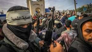 Hamas and its terrorist allies remain deeply entrenched and ready to fight in Rafah on the Gaza-Egypt border. Photo by Abed Rahim Khatib/Flash90