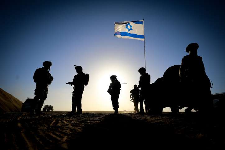 Israeli soldiers go to unprecedented lengths to avoid harm to enemy non-combatants, often at significant risk to themselves. Photo by Jamal Awad/Flash90