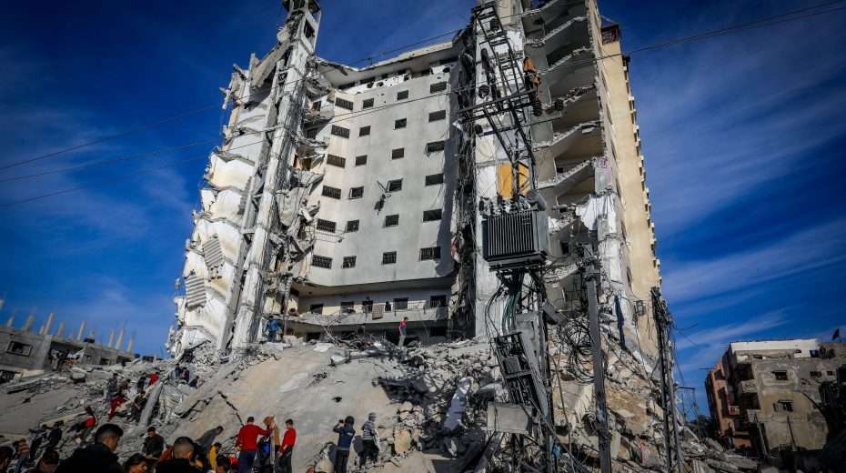 Palestinians would like to leave Gaza. Photo by Abed Rahim Khatib/Flash90
