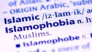 Islamophobia. Credit: frank333/Shutterstock.